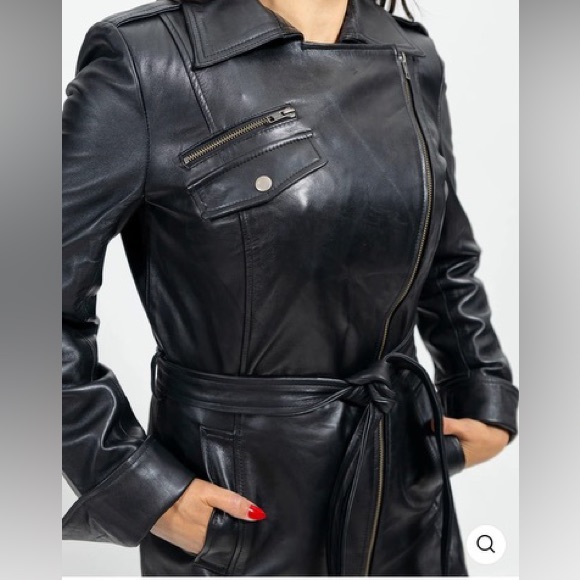 MONDAY MARKDOWN Whet Blu Traci Women’s Leather jacket in Black - Picture 4 of 14